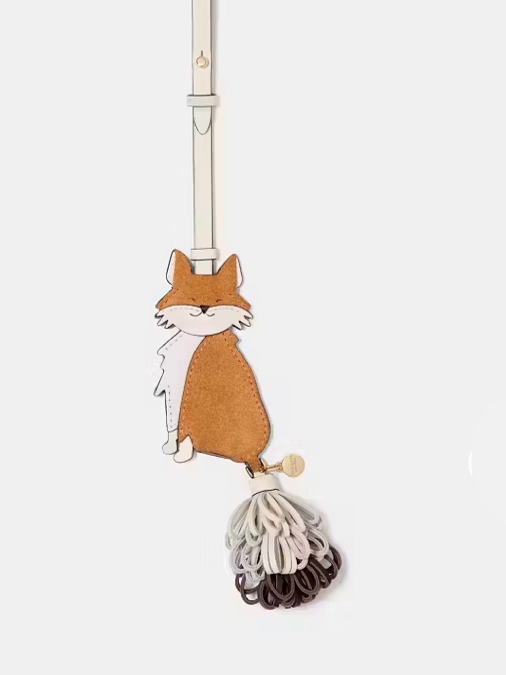 Kate Spade Critters Ginger Fox Bag Charm